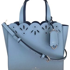 Kate Spade Blue Crossbody Bag